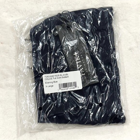 NWT Tavik Chloe Full Swim Bottom in Evening Blue - Extra Large - Picture 5 of 8